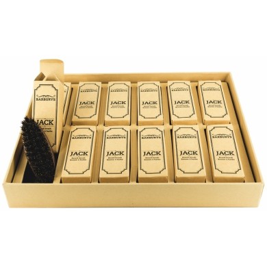 Jack Barburys - Spazzola da Barba (display da 12 pz.)