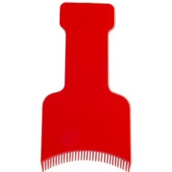 Spatola per meches con denti