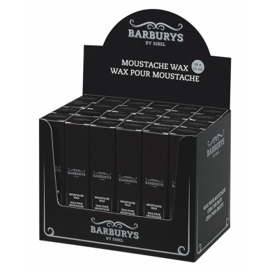 Barburys Cera per Baffi Box 24pz