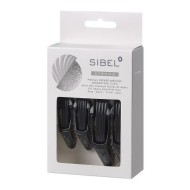 Pinze ferma ciocche 4 pz