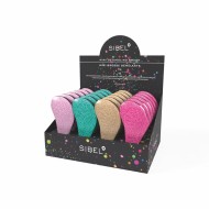 Box 24 pezzi MIni Spazzole Glitter
