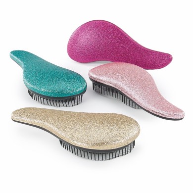 Box 24 pezzi MIni Spazzole Glitter