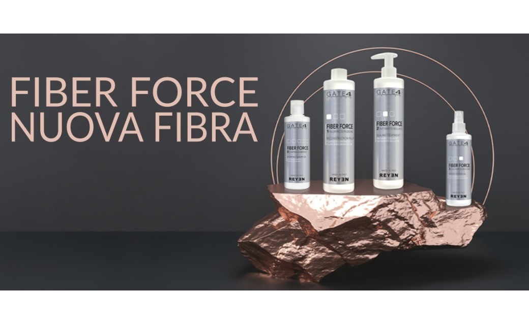 Fiber Force: nuova fibra ai capelli